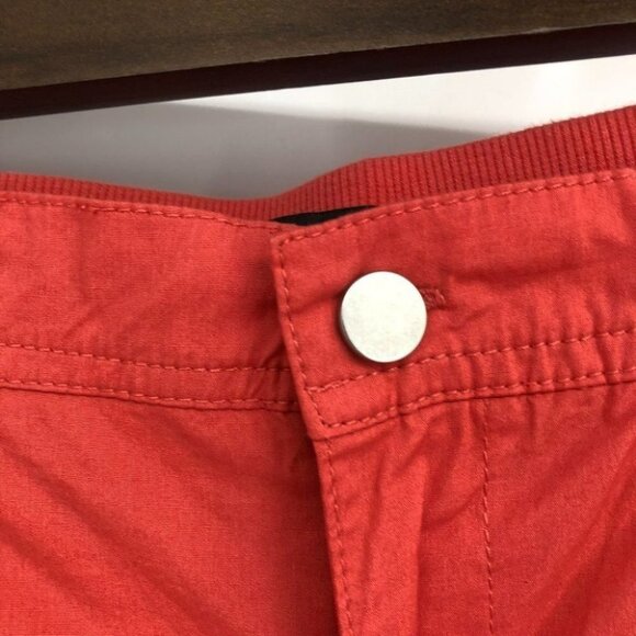 NWT Reitmans coral Capri pants pockets size 10 - Picture 7 of 13